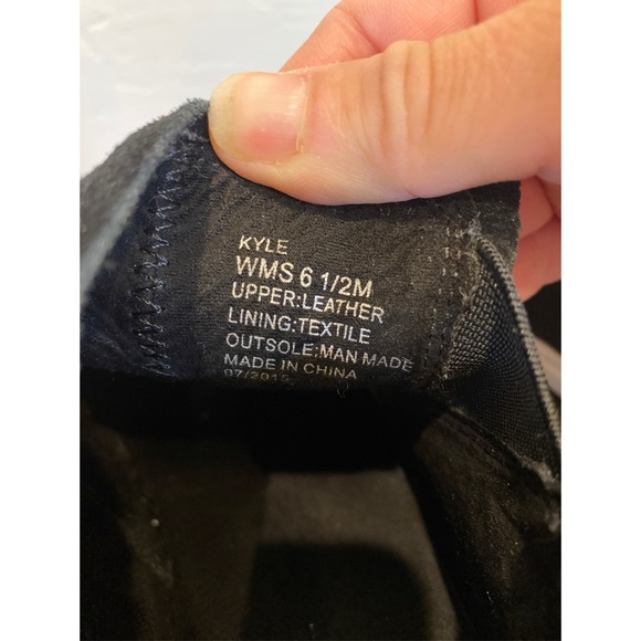 Kenneth Cole Kyle Suede High-Top Sneaker - Picture 4 of 5